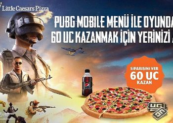 Little Caesars artık PUBG Mobile’da