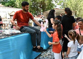 Malkara Belediyesi tarafından “Karne Şenliği” aktifliği düzenlendi