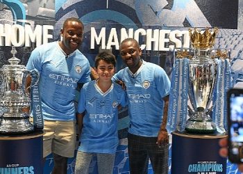Manchester City’nin bu dönem kazandığı kupalar PUMA konut sahipliğinde İstanbul’da sergilendi