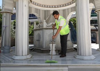 Menderes’te Mescitler Bayrama Hazır