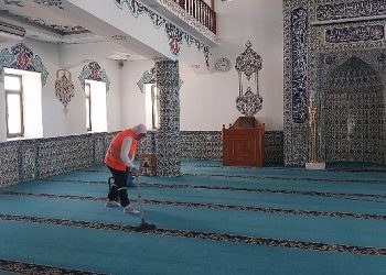 Mescitlerde bayram paklığı