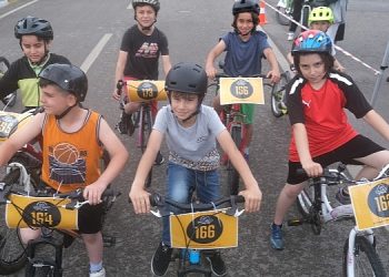 Minik ve genç pedallar Sekapark’ta çevrildi