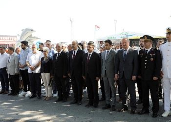 Mudanyalı Kahraman Şükrü Çavuş merasimle anıldı