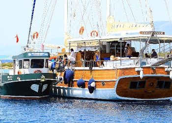 Muğla Büyükşehir 7 Atık Alım Teknesiyle Bayram Yoğunluğuna Hazır