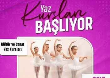 Mustafakemalpaşa Kültür Sanat Yaz Kursları başlıyor