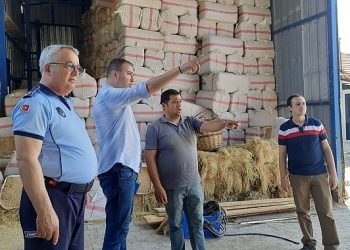 Mustafakemalpaşa’da Kurban Kontrolü