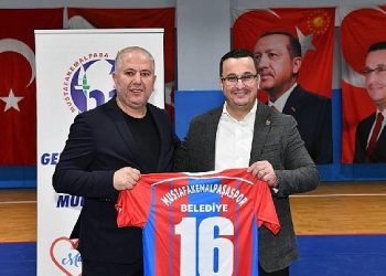 Mustafakemalpaşaspor Belediye’de maksat TFF 3. Lig