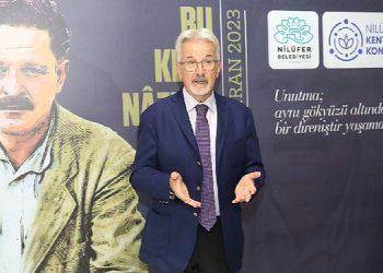 Nâzım Hikmet vefatının 60. yılında Nilüfer’de anıldı