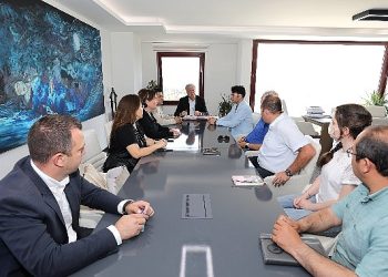 Narlıdere Belediyesi’nden Meslek Odalarıyla Protokol