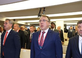 Nevşehir Belediye Lideri Dr. Mehmet Savran, Türkiye Belediyeler Birliği (TBB) Encümen Üyeliğine seçildi.