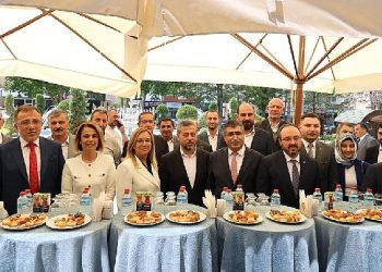 Nevşehir’de bayramlaşma programı düzenlendi