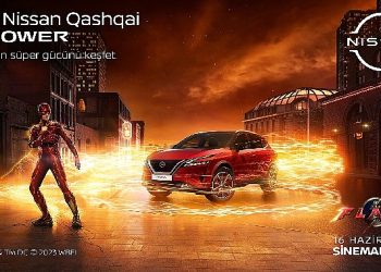 Nissan “The Flash” ile beyaz perdede seyirci karşısına çıkıyor!
