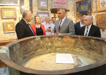 Örcün Ali Vasfi İzmidî Hüsn-i Sınır Müzesi’nde harika stant