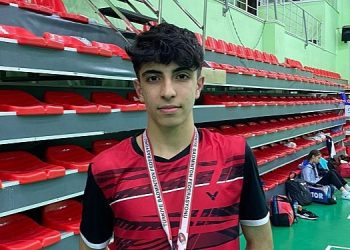 Osmangazili badmintoncudan altın madalya