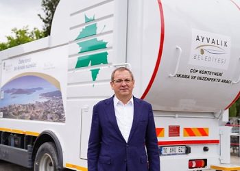 Öz Kaynaklarla Ayvalık Belediyesi’nin Araç Filosu Büyüyor