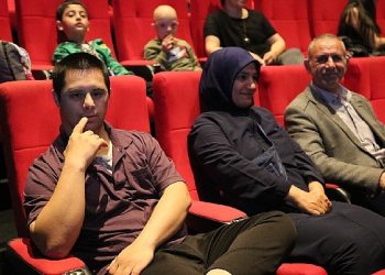 Özel bireylere özel sinema keyfi