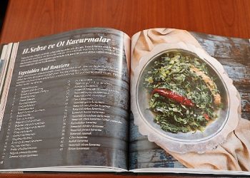 Özellikleri ile Türkiye’de Birinci Olacak Yemek Kitabı Tanıtılıyor