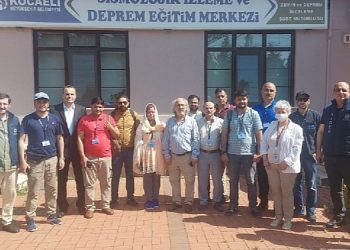 Pakistanlı heyetten simülasyon merkezine ziyaret