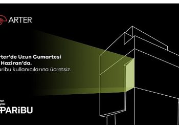 Paribu ile “Arter’de Uzun Cumartesi”nin ikincisi 17 Haziran’da