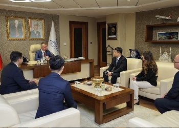 Posco’nun CEO’sundan Lider Büyükakın’a ziyaret