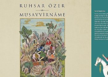 Ressam Ruhsar Özerin yeni kitabı “Musavvirname” okurları ile buluşuyor