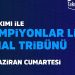 Şampiyonlar Ligi Finali İstanbul’da, B Kadrosu ile Şampiyonlar Ligi Final Tribünü Vestel Amfi’de!