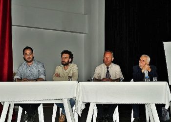 Sarsıntı öncesi alınacak tedbirler bahisli bilgilendirme toplantısı gerçekleştirildi