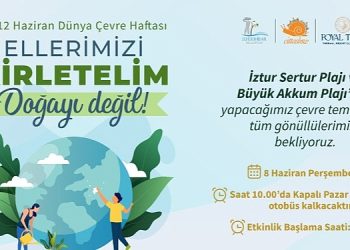 Seferihisar’da tabiat için istekli seferberlik