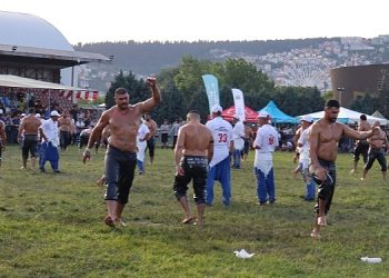 Sekapark Yağlı Güreşlerinde son 16 tipi başpehlivanları belirli oldu