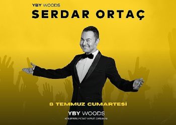 Serdar Ortaç’tan İstanbul’un En Büyük Sahnesi YBY Woods’ta Unutulmayacak Müzik Şöleni