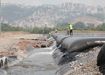 Taban Çamuru Paklığı Projesi’ne uzmanlardan büyük ilgi