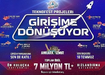 TEKNOFEST Projeleri Teşebbüse Dönüşüyor
