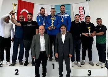 Trap Türkiye Şampiyonasında Kağıtspor rüzgârı