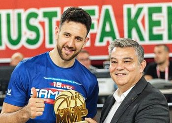 Türkiye Sigorta Basketbol Harika Ligi Şampiyonu Anadolu Efes Oldu
