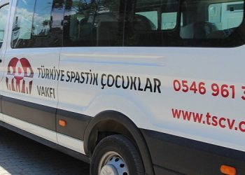 Türkiye Spastik Çocuklar Vakfı Taşınabilir Hizmet Aracı Hatay’da