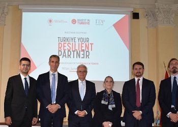 Türkiye Yüzyılı Yatırım Resepsiyonu Milano’da Gerçekleştirildi
