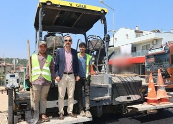 Urla’nın cadde ve sokaklarına 35 milyon TL’lik yatırım