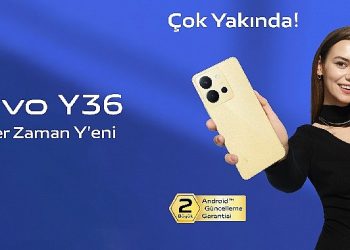 vivo Y Serisi’nin yeni yıldızı Y36 geliyor