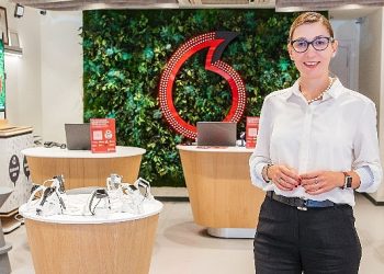 Vodafone’dan yeni jenerasyon mağazalara 160 Milyon TL’ye yakın yatırım