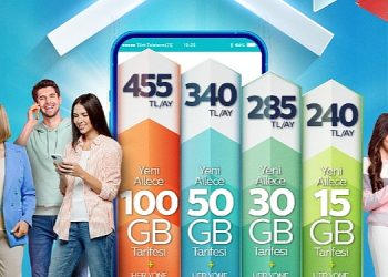 Yeni Ailece tarifeleriyle Türk Telekom’da taşınabilir muhtaçlıklar bir ortada