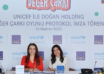 Yeni bir oyunla UNICEF ve Doğan Holding 5 milyon çocuğa ulaşacak