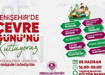 Yenişehir Belediyesi, Dünya Etraf Günü etkinlikleriyle farkındalık yaratacak