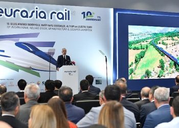 10. Eurasia Rail Fuarı Bu Sene 61 ülkeden 10.603 Ziyaretçiyi Ağırlayarak Demiryolu Dalını Bir Ortaya Getirdi