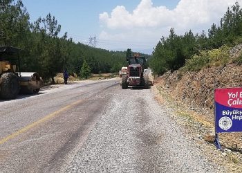 10 İlçede Asfaltlama Çalışmaları Devam ediyor