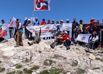 15 Temmuz Şehitleri Uludağ’ın Doruğunda Anıldı