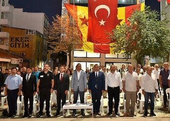 15 Temmuz Şehitlerini Anma, Demokrasi ve Ulusal Birlik Günü programı gerçekleştirildi