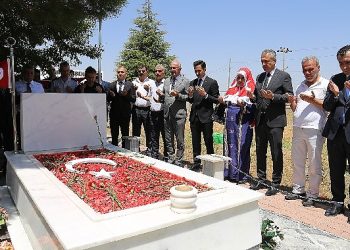 15 Temmuz’da Şehitler Anıldı