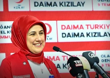 155 yıllık gelenek bozuldu: Kızılay’ın ilk kadın başkanı Fatma Meriç Yılmaz