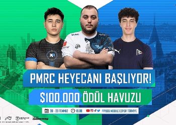 3 Türk grubu PUBG MOBILE Regional Clash turnuvasında gayret edecek