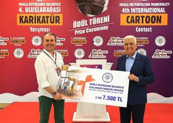 4.Uluslararası Karikatür Müsabakası Mükafatları Sahiplerini Buldu